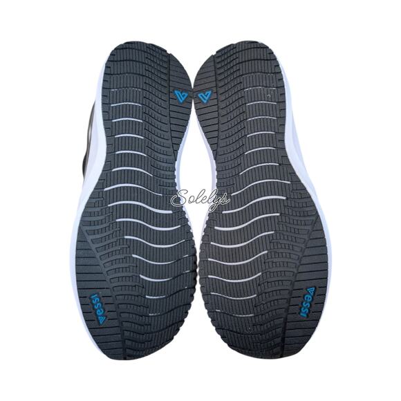Vessi Tidal Mens 10 Waterproof Dyma-Tex Black White Vegan Lace Up Casual Sneaker main image 6